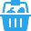 Icon Einkaufskorb